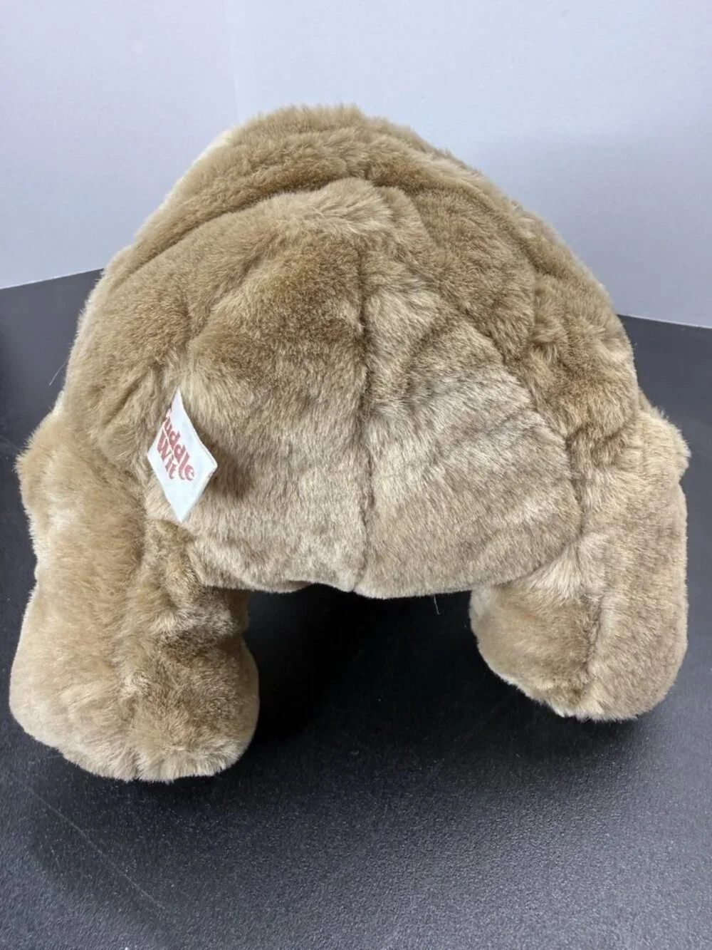 Vintage Cuddle Wit Shar Pei Wrinkle Happy Puppy Dog Stuffed Plush 18